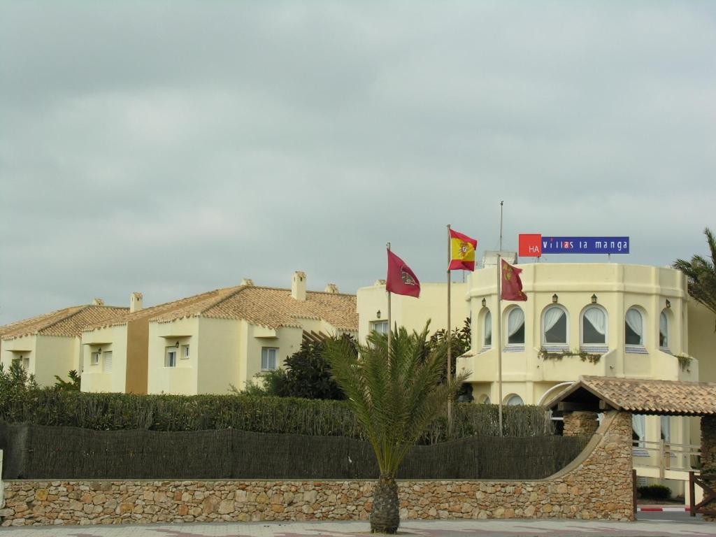 Aparthotel Villas La Manga Exteriör bild