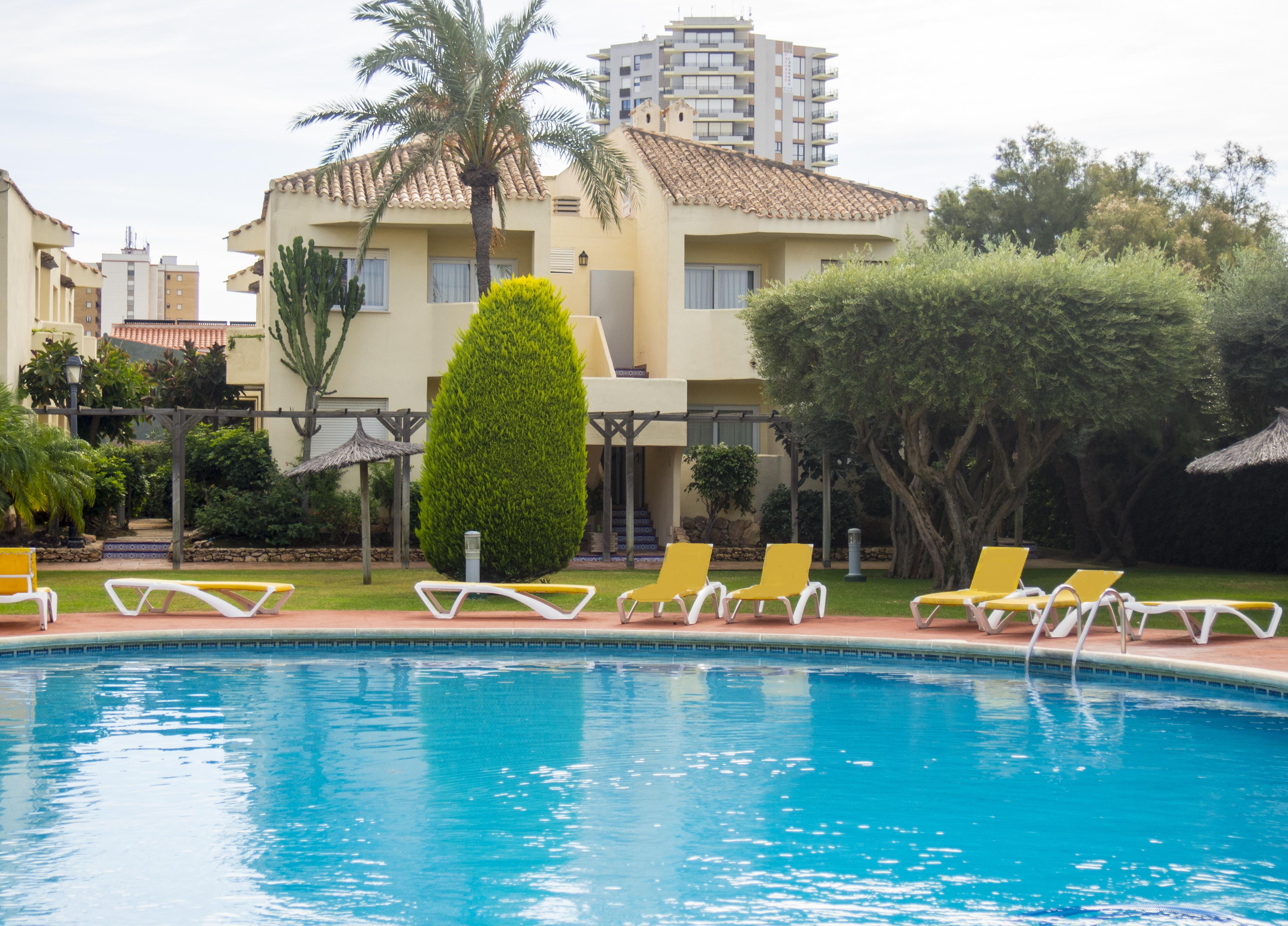 Aparthotel Villas La Manga Exteriör bild