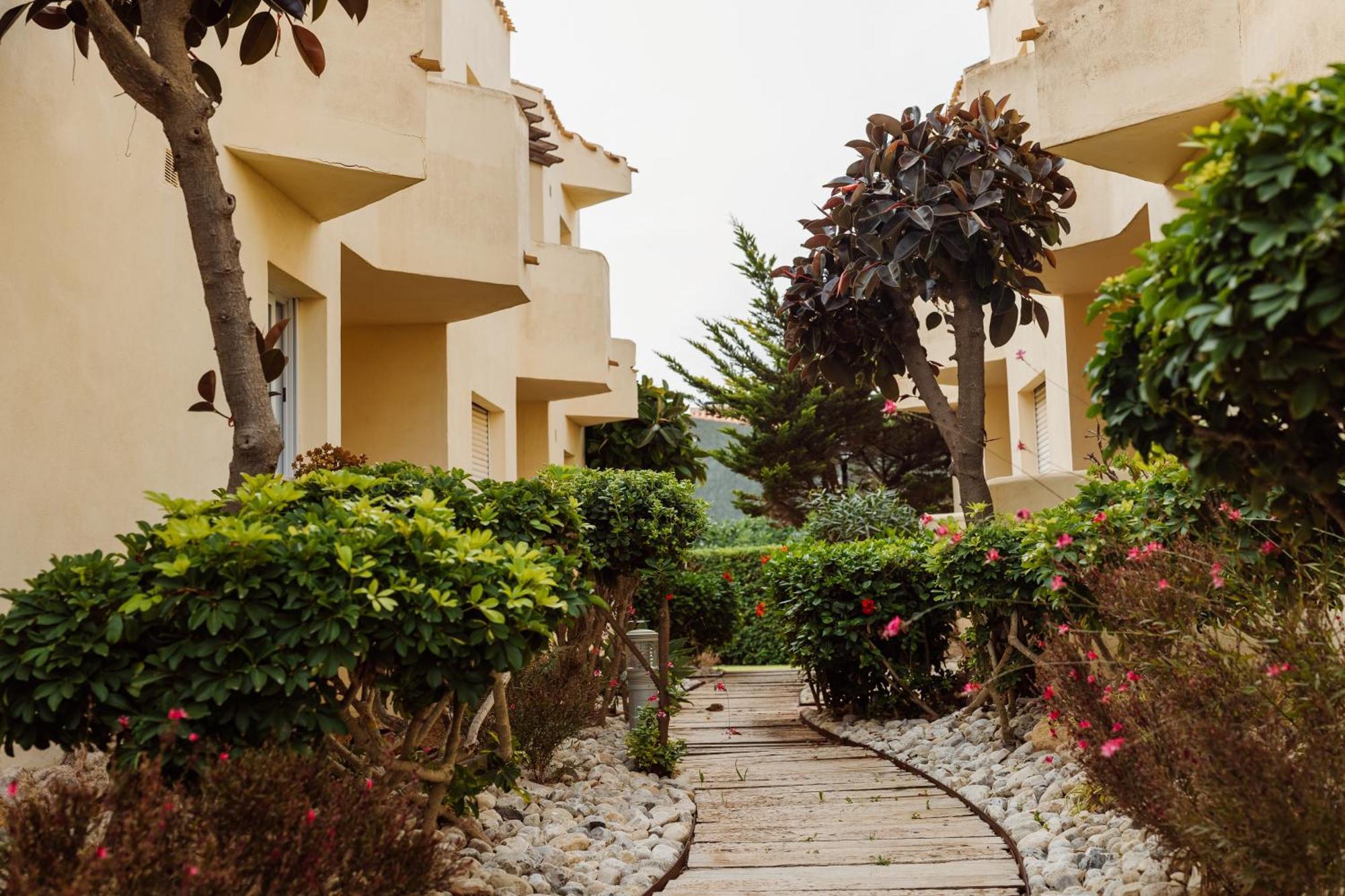 Aparthotel Villas La Manga Exteriör bild