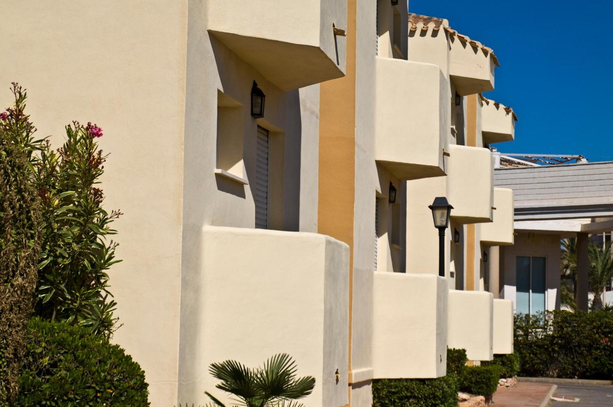 Aparthotel Villas La Manga Exteriör bild