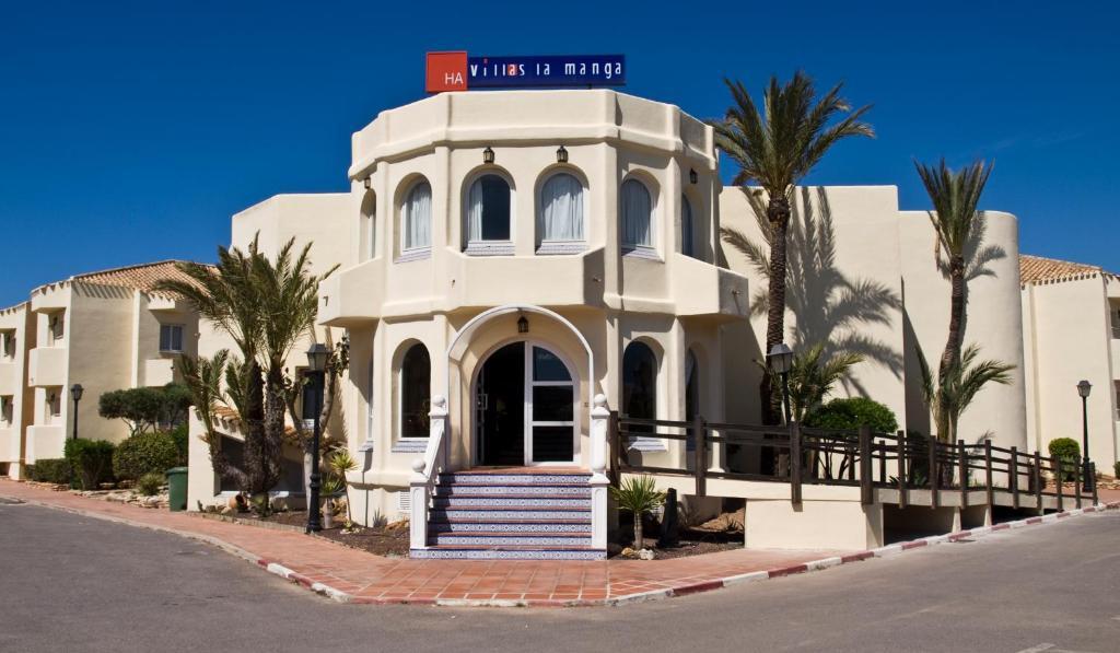 Aparthotel Villas La Manga Exteriör bild